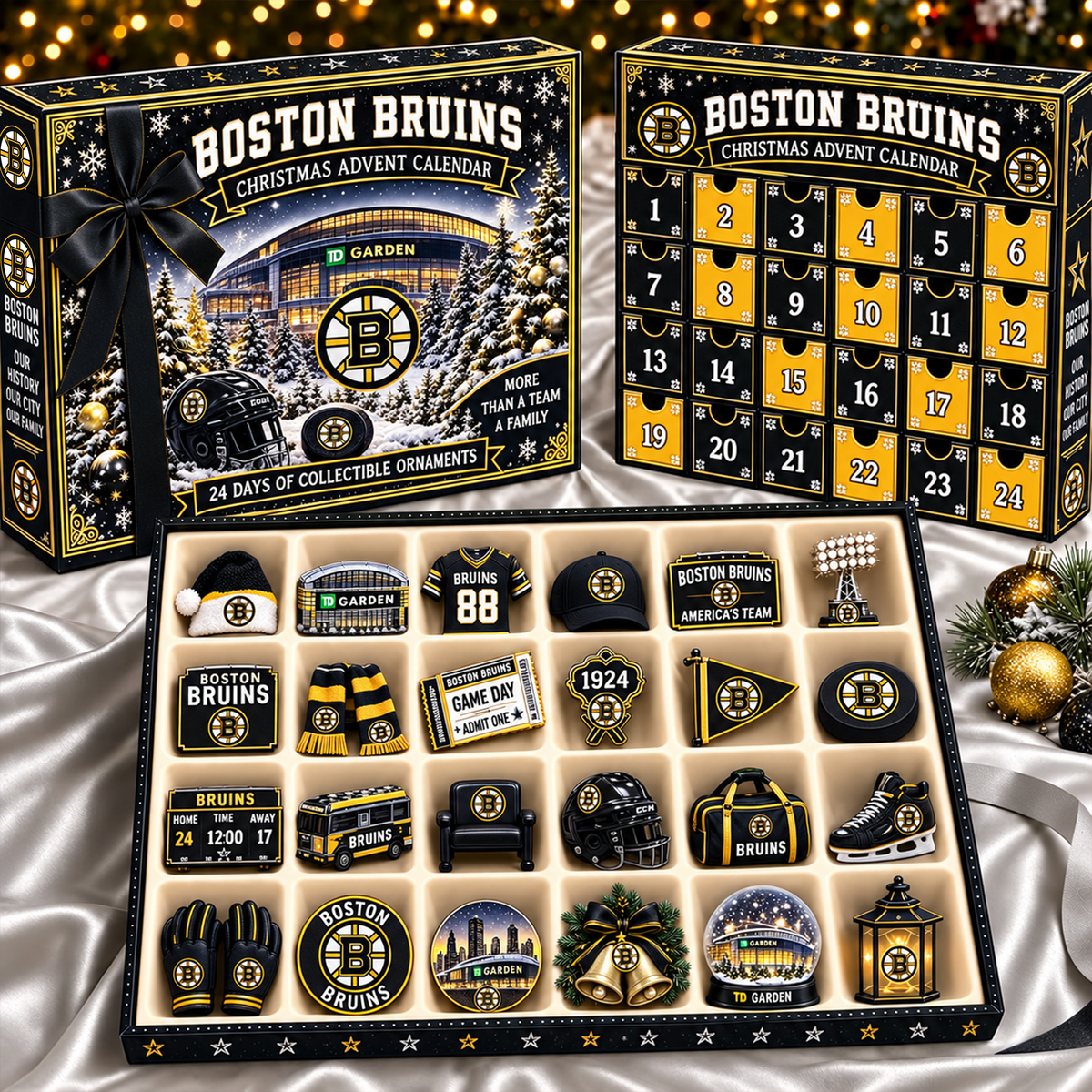 NHL x BOS Christmas Advent Calendar