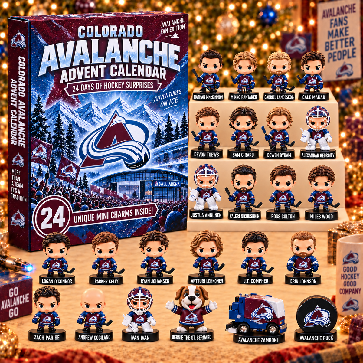 NHL x COL 24 Days of Hockey Advent Calendar Blind Box