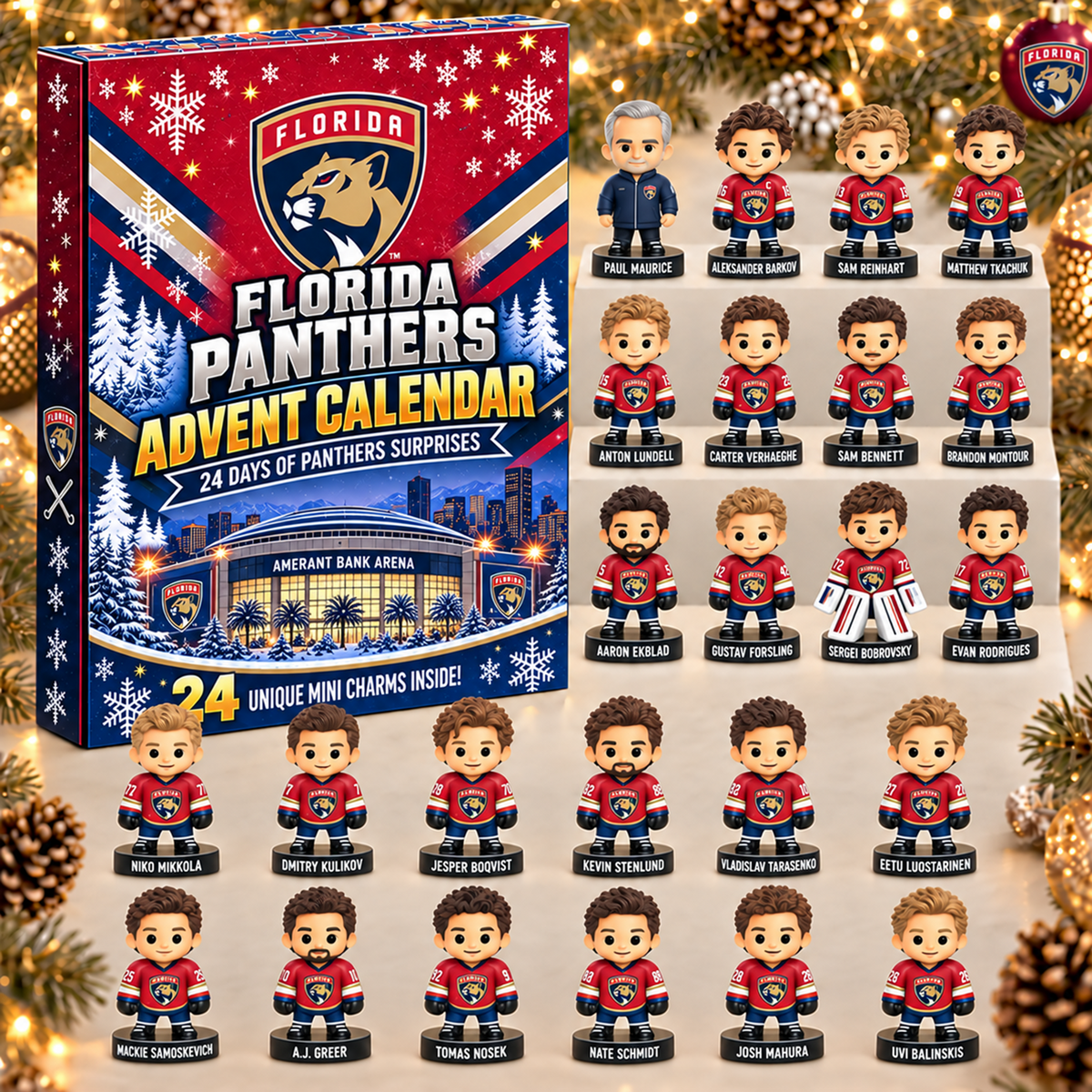 NHL x FLO 24 Days of Surprises Advent Calendar