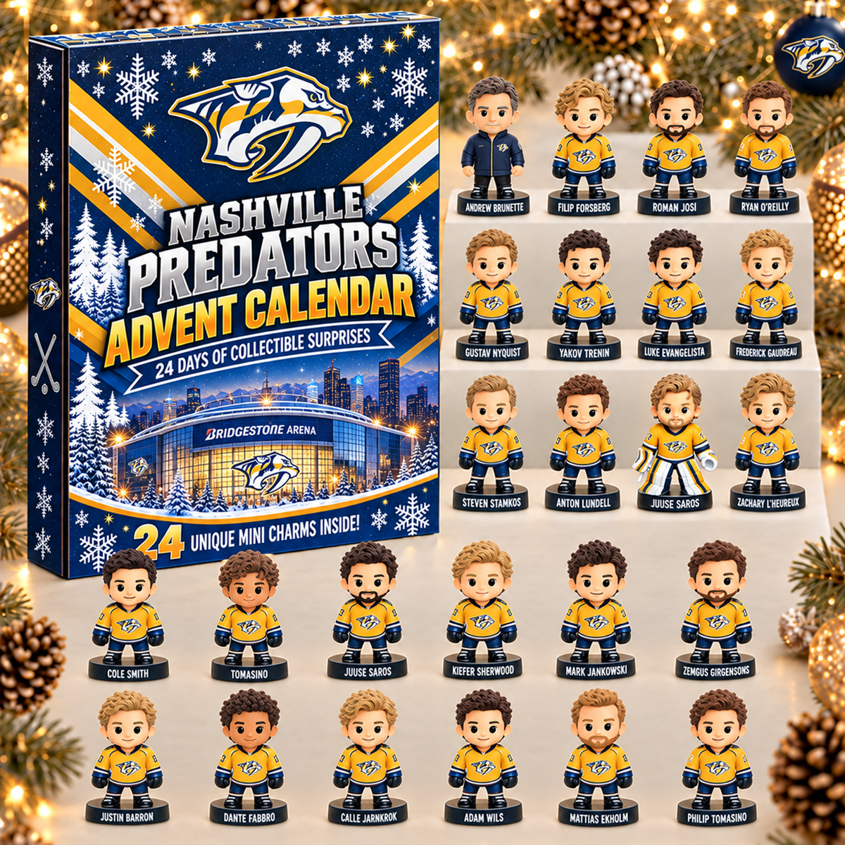 NHL x NAS 24 Days of Surprises Advent Calendar