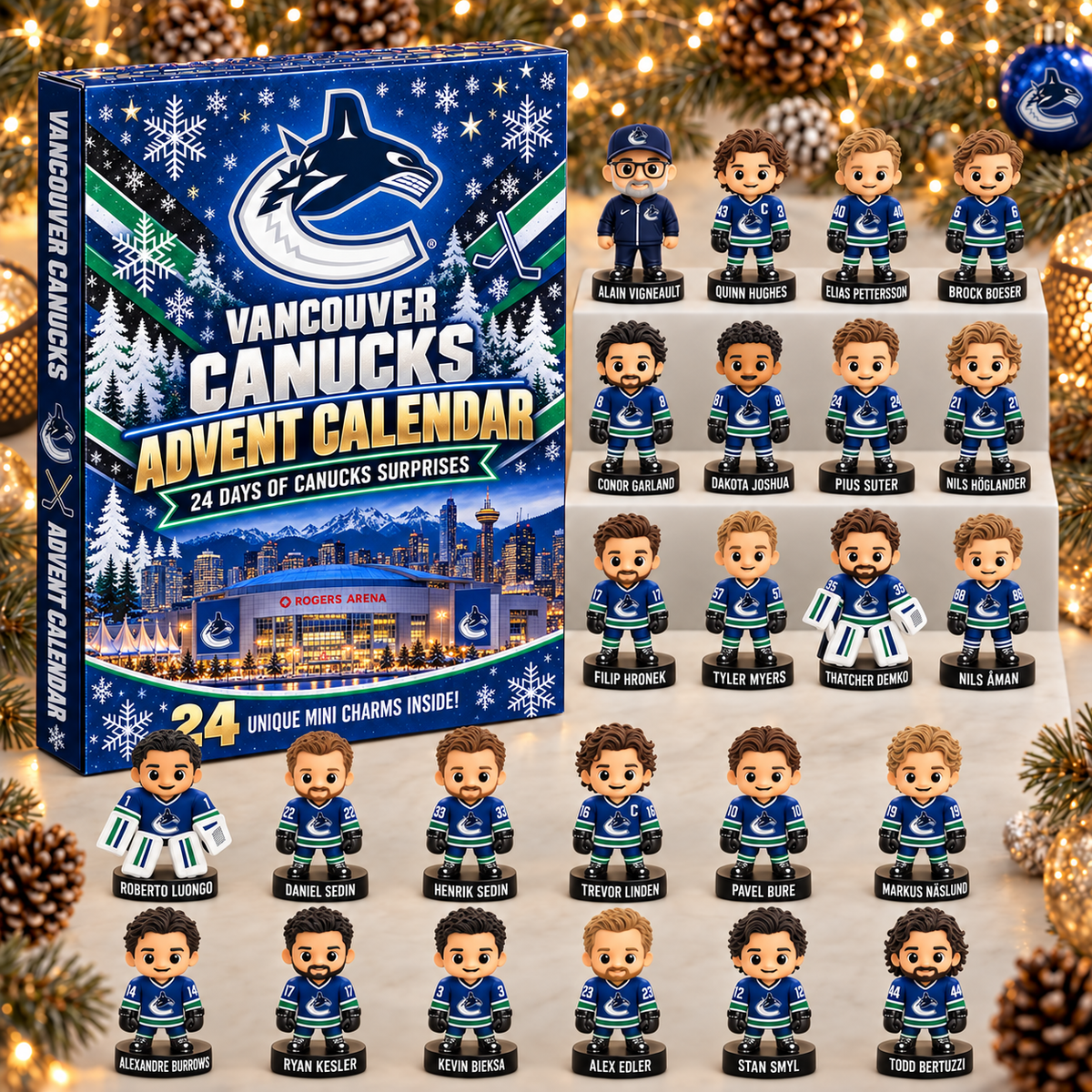 NHL x VAN 24 Days of Surprises Advent Calendar