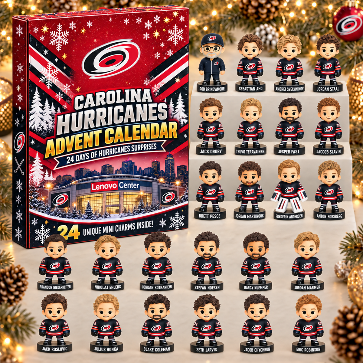NHL x CAR 24 Days of Surprises Advent Calendar HLP HLPHUONG 101026