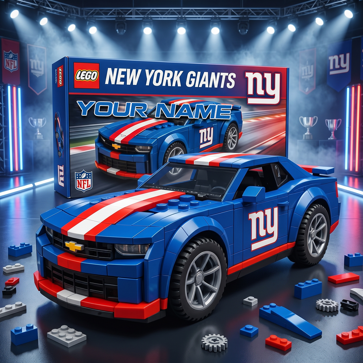 NYG x NFL Football Team Camaro Z28 V2