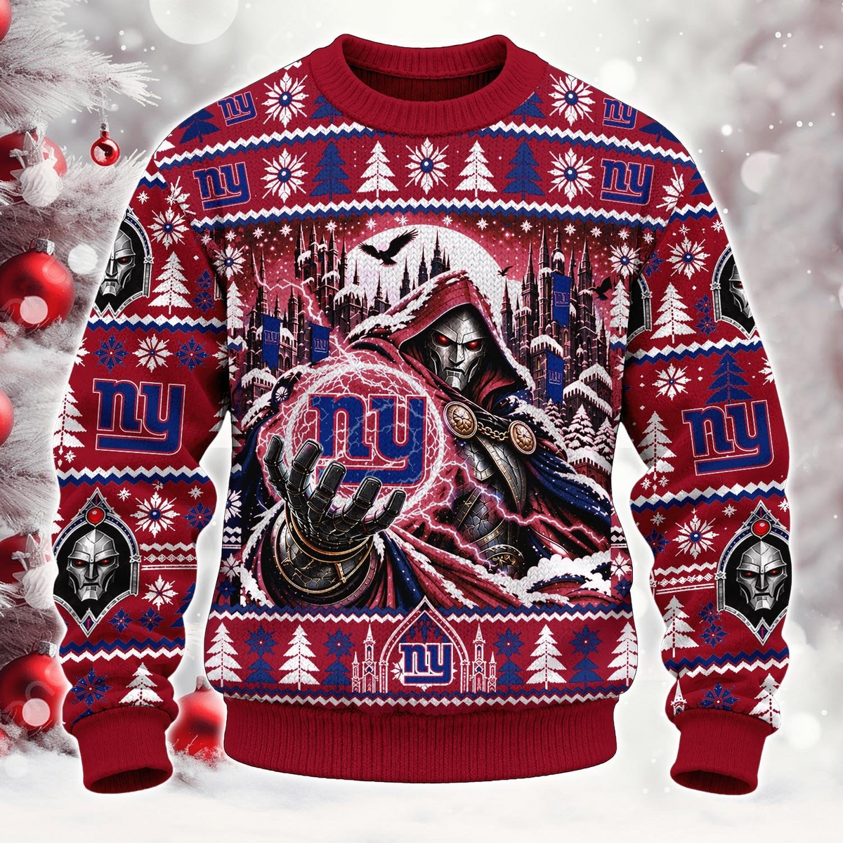 NYG x NFL Knitted Sweater 1610