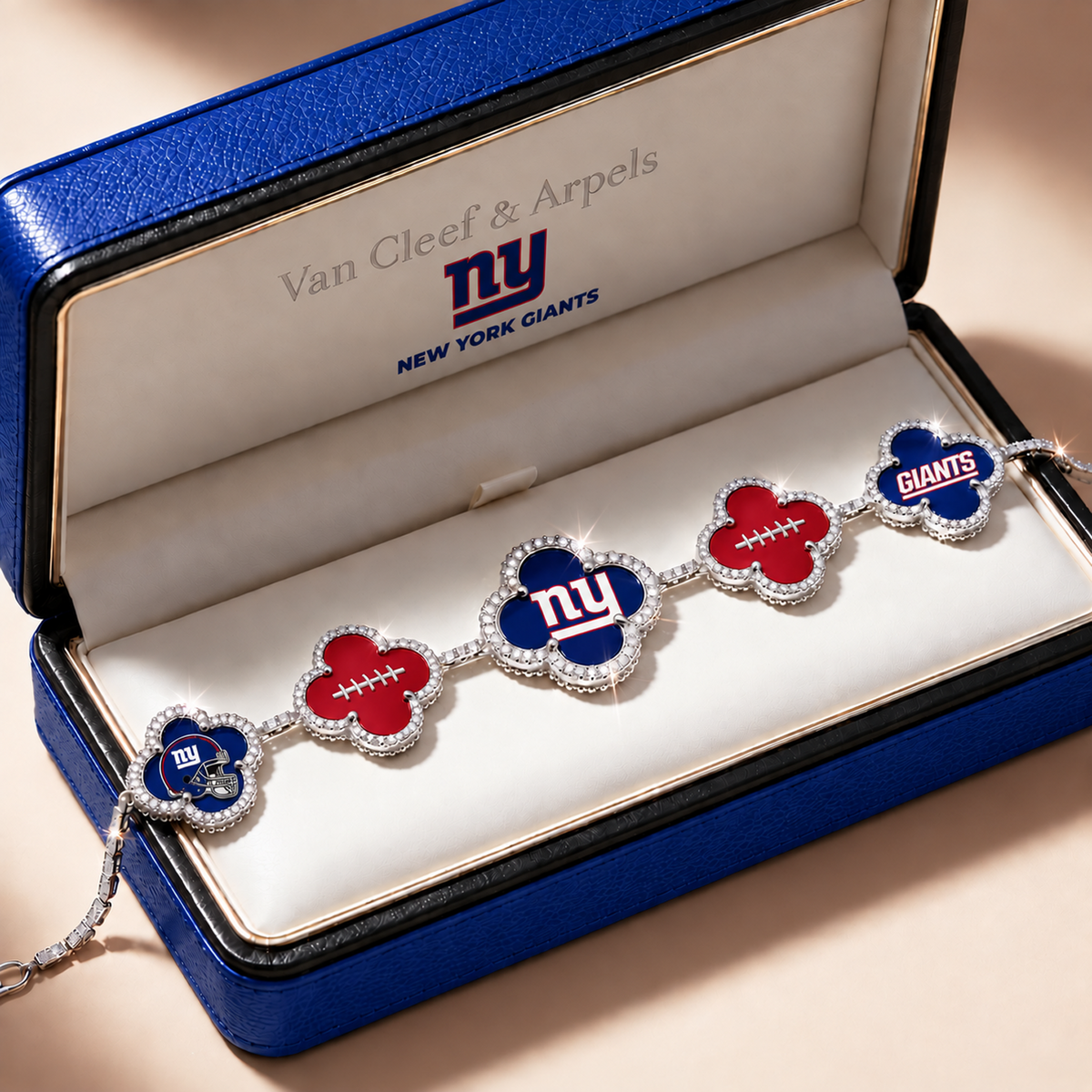NYG x NFL Luxury Van-bracelet