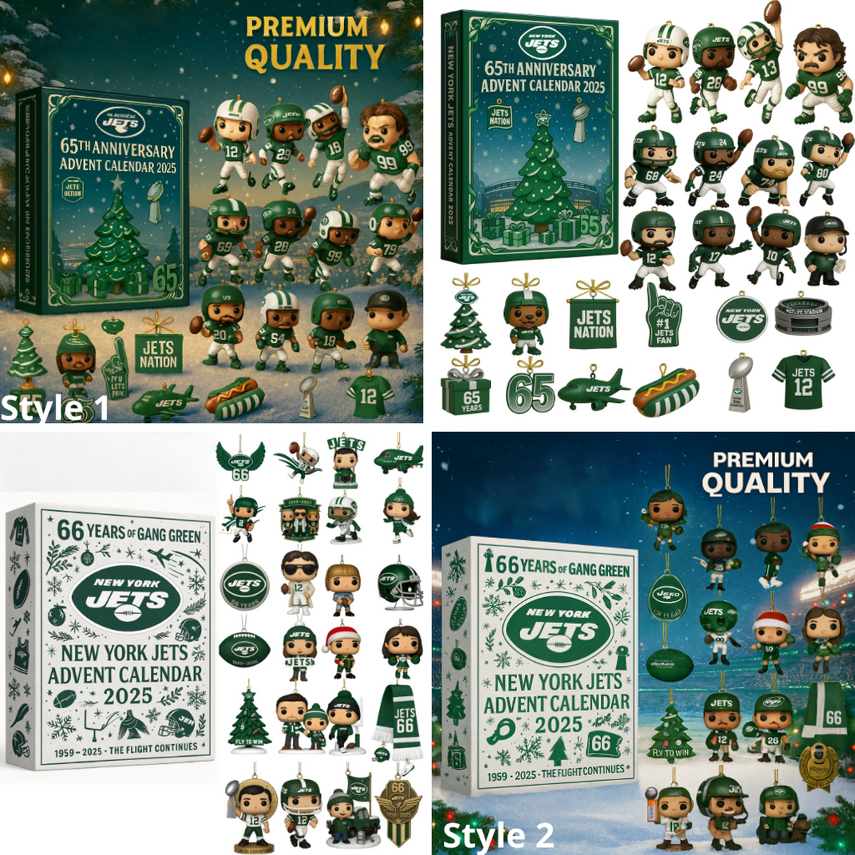 NYJ x NFL Advent Calendar