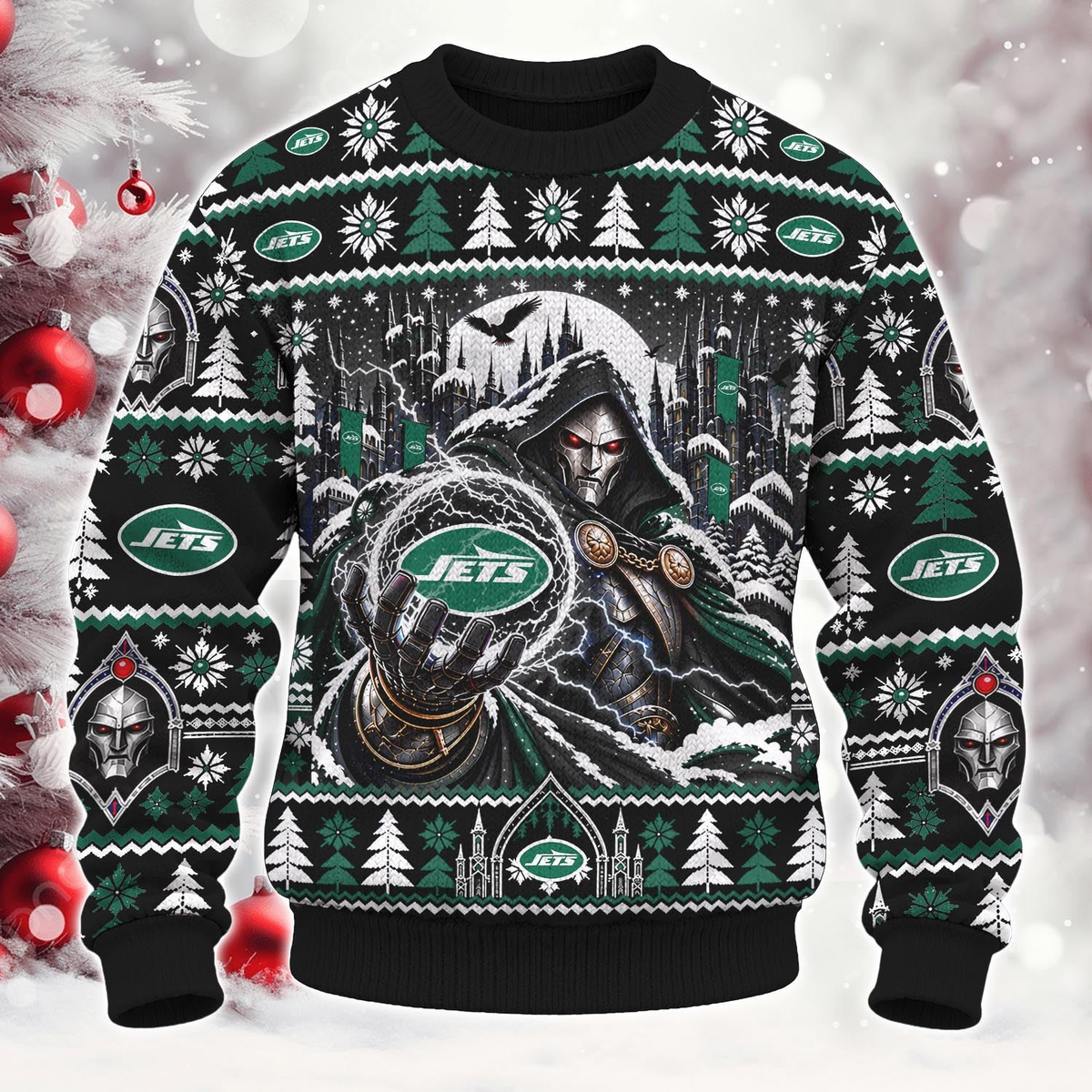 NYJ x NFL Knitted Sweater 1610