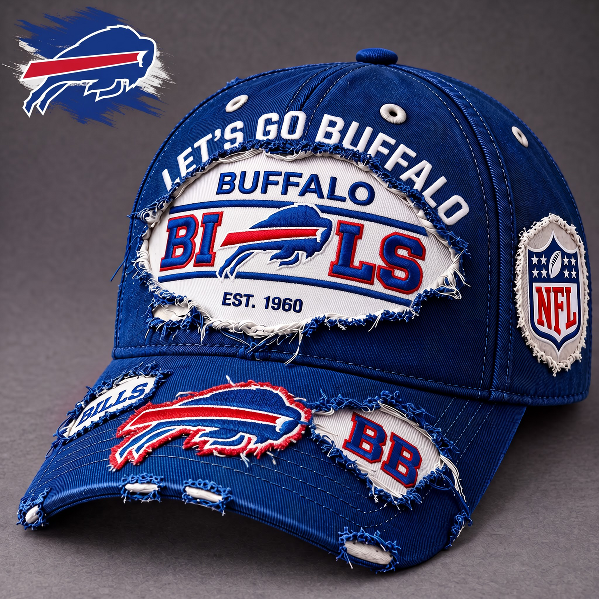 OFFICIAL NFL X PREMIUM BB BESPOKE GAME DAY CAP EDITION