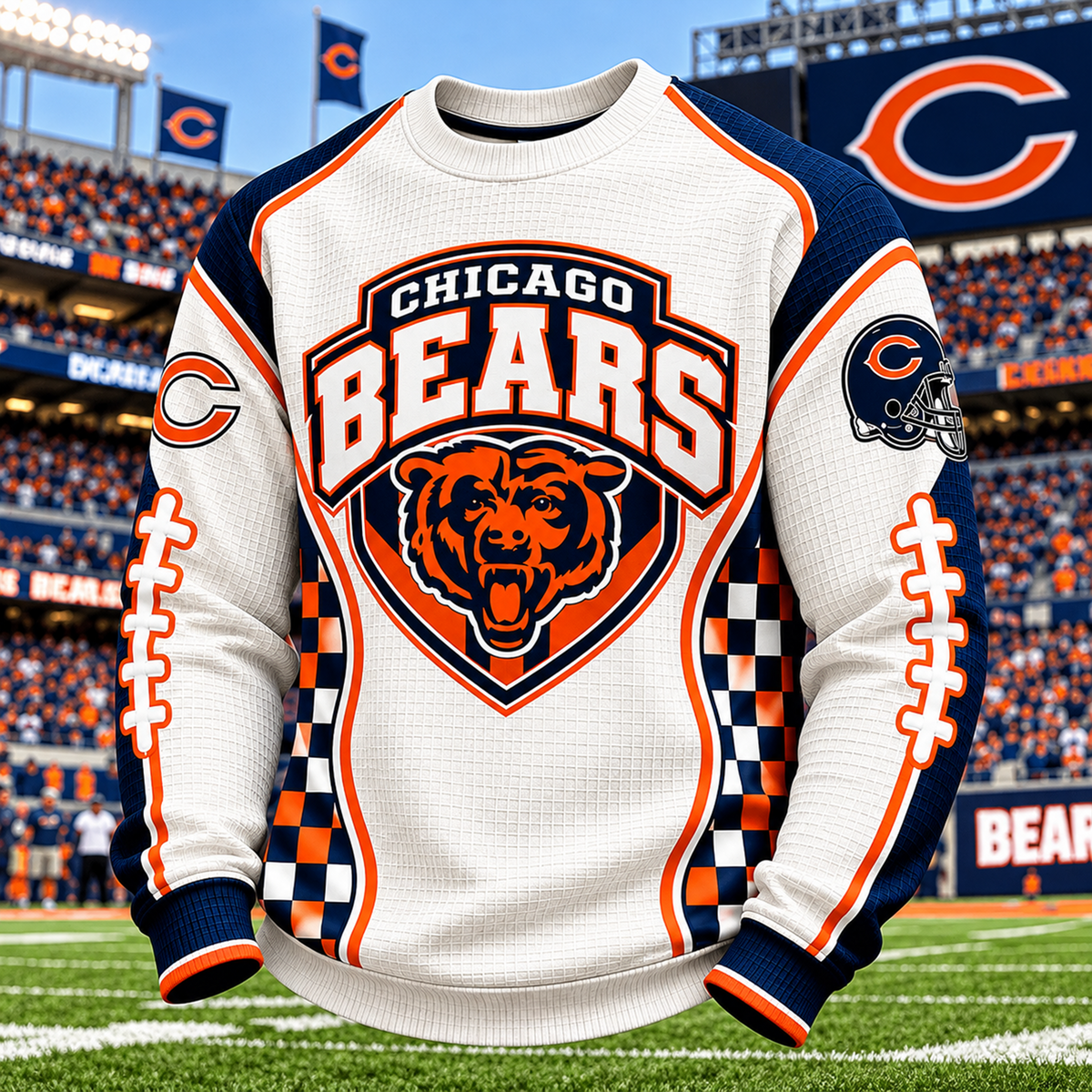 OFFICIAL NFL X PREMIUM CB EXCLUSIVE BESPOKE CLASSIC 3D Sweatshirt EDITION