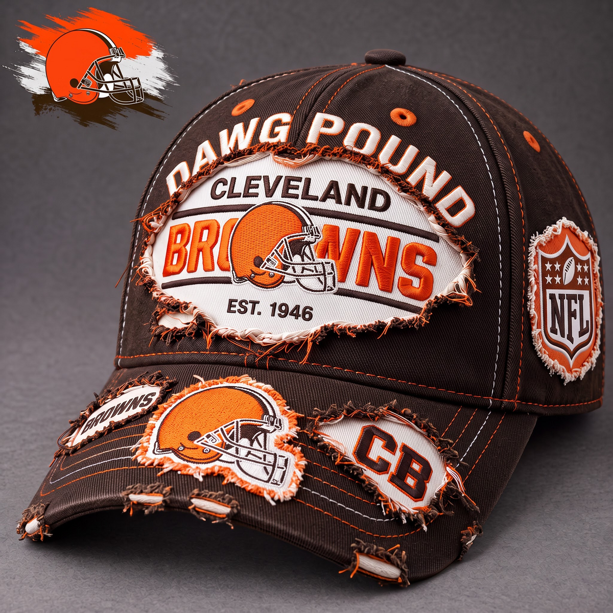 OFFICIAL NFL X PREMIUM CLE BESPOKE GAME DAY CAP EDITION