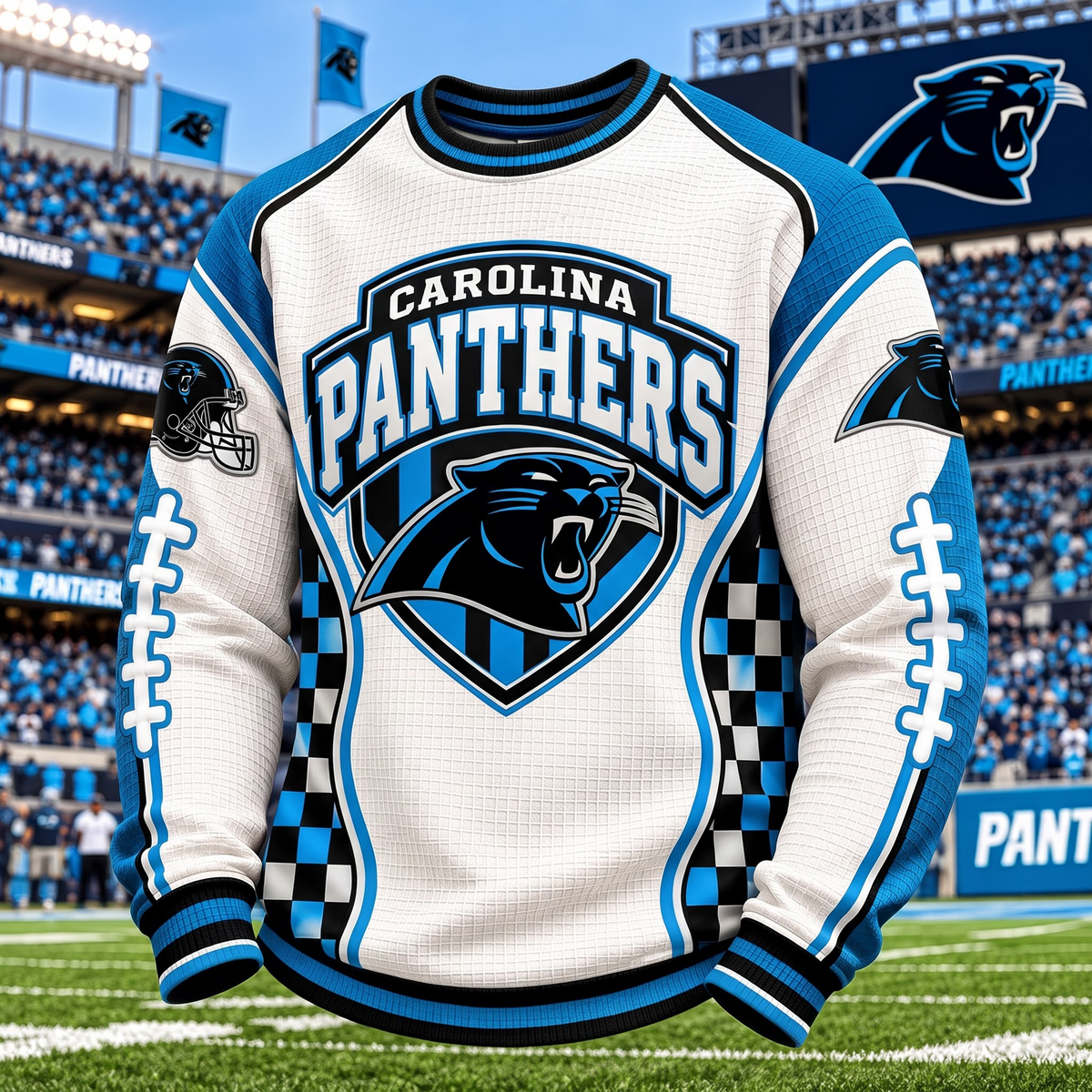OFFICIAL NFL X PREMIUM CP EXCLUSIVE BESPOKE CLASSIC 3D Sweatshirt EDITION
