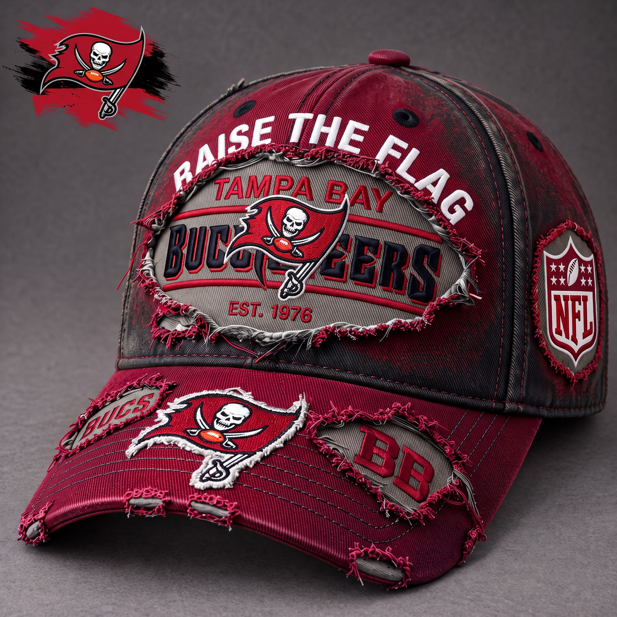 OFFICIAL NFL X PREMIUM TBB BESPOKE GAME DAY CAP EDITION