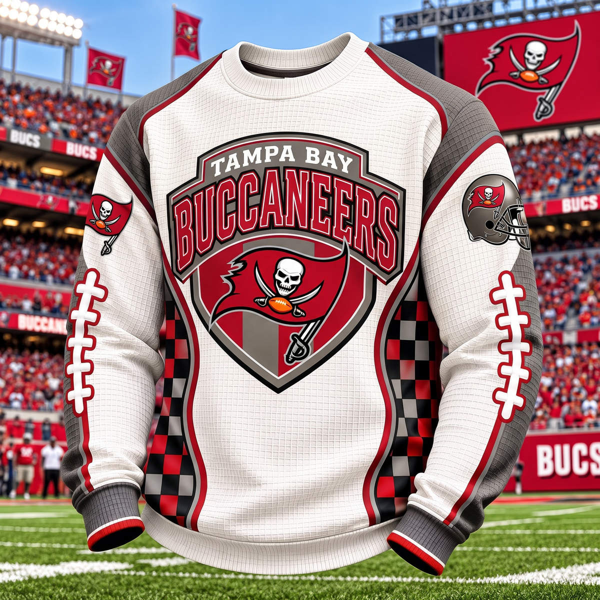 OFFICIAL NFL X PREMIUM TBB EXCLUSIVE BESPOKE CLASSIC 3D Sweatshirt EDITION