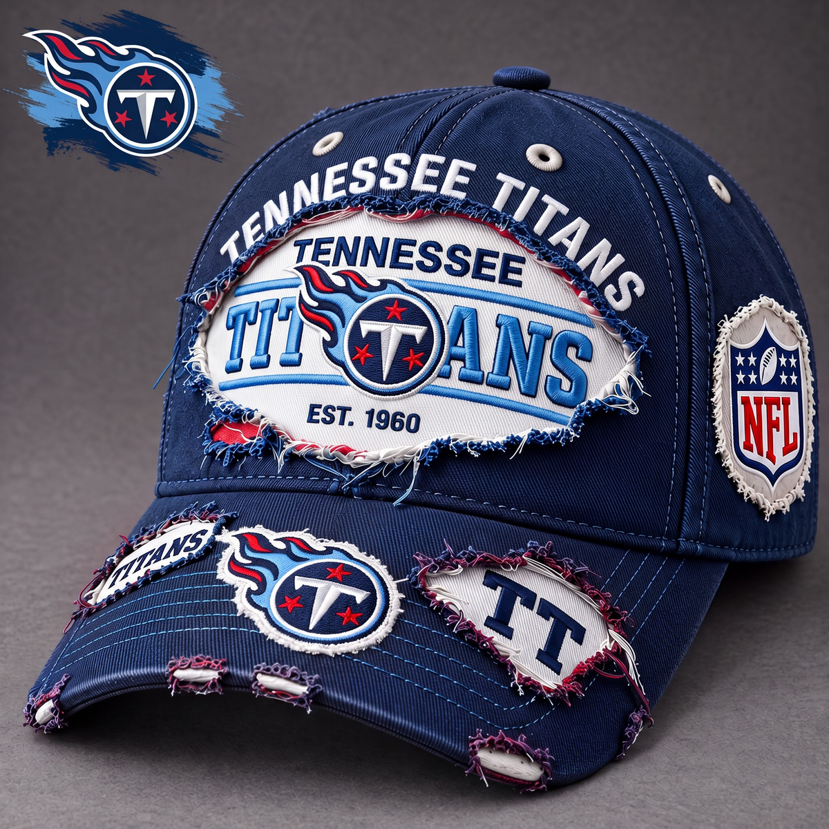 OFFICIAL NFL X PREMIUM TT BESPOKE GAME DAY CAP EDITION
