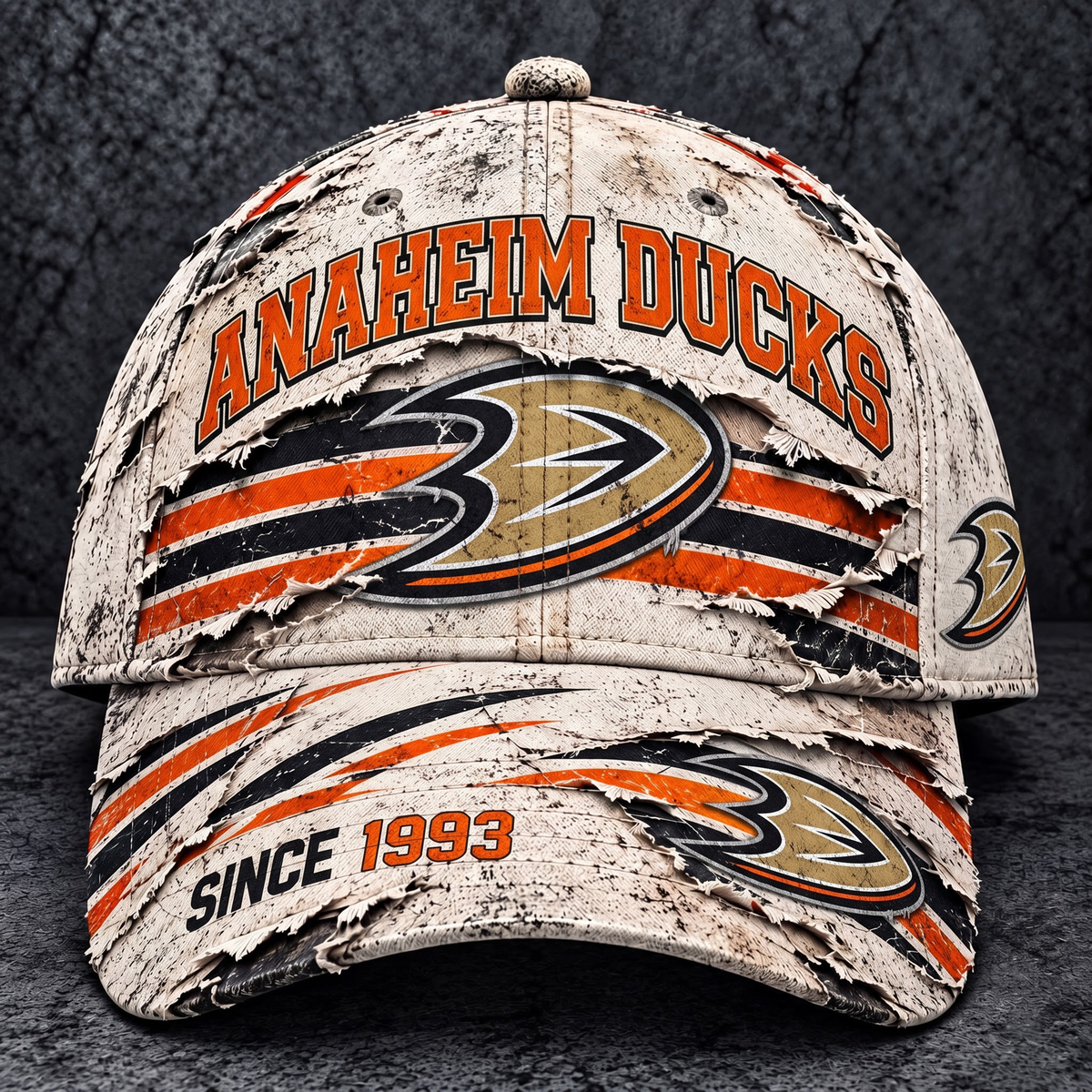 OFFICIAL NHL X PREMIUM AD BESPOKE TYE-DIE CLASSIC CAP V3 EDITION