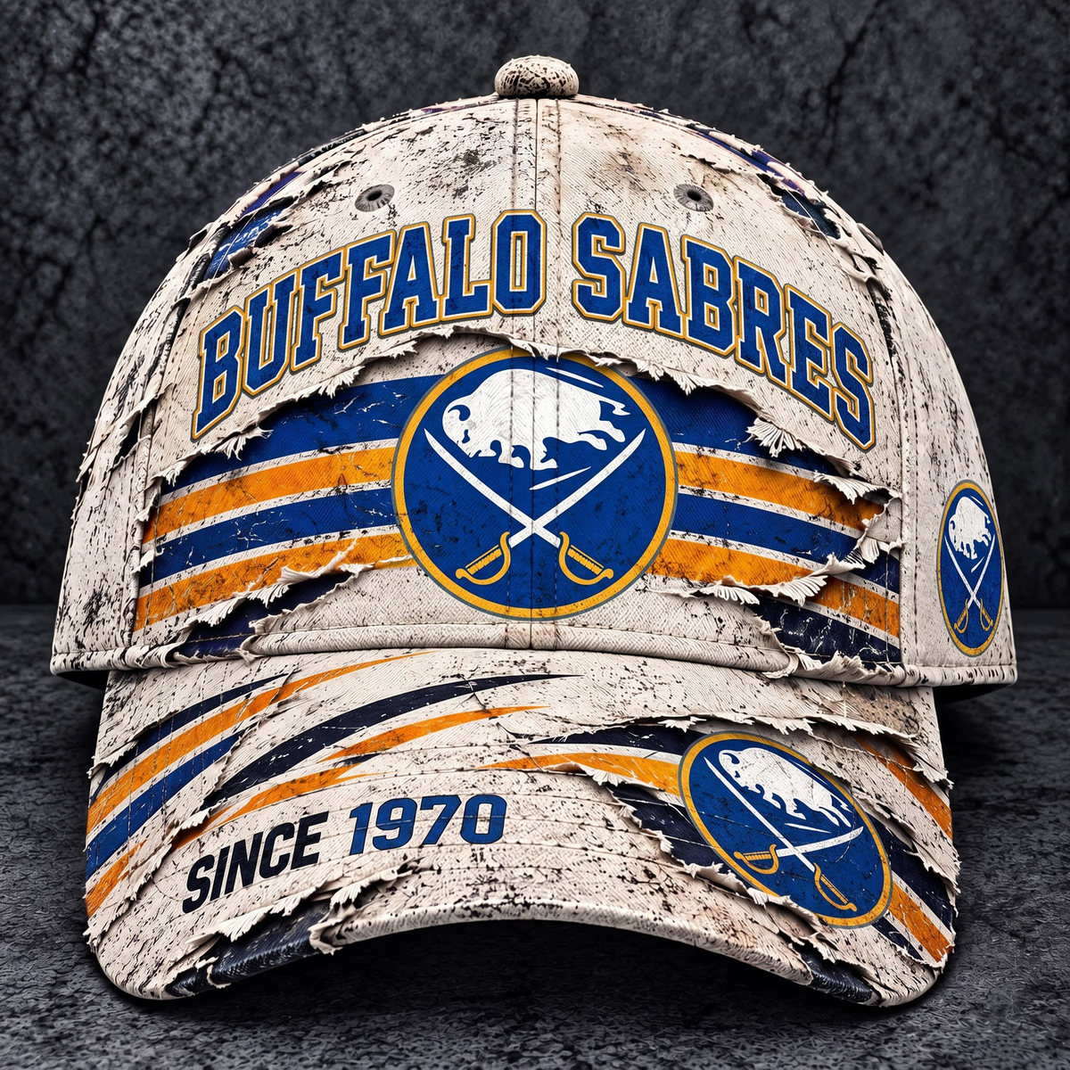OFFICIAL NHL X PREMIUM BS BESPOKE TYE-DIE CLASSIC CAP V3 EDITION