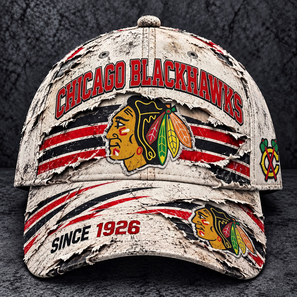 OFFICIAL NHL X PREMIUM CB BESPOKE TYE-DIE CLASSIC CAP V3 EDITION