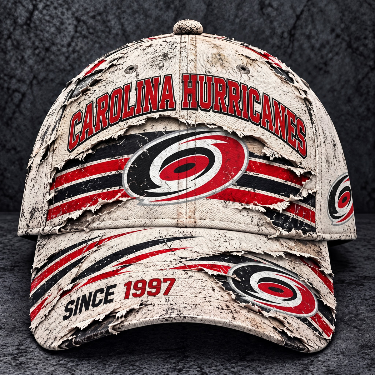 OFFICIAL NHL X PREMIUM CH BESPOKE TYE-DIE CLASSIC CAP V3 EDITION
