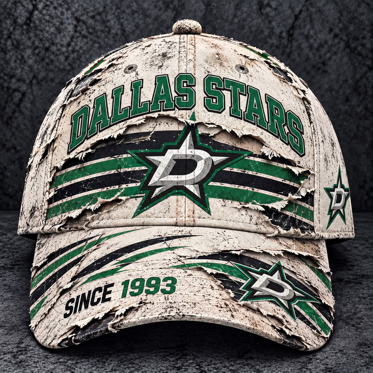 OFFICIAL NHL X PREMIUM DS BESPOKE TYE-DIE CLASSIC CAP V3 EDITION