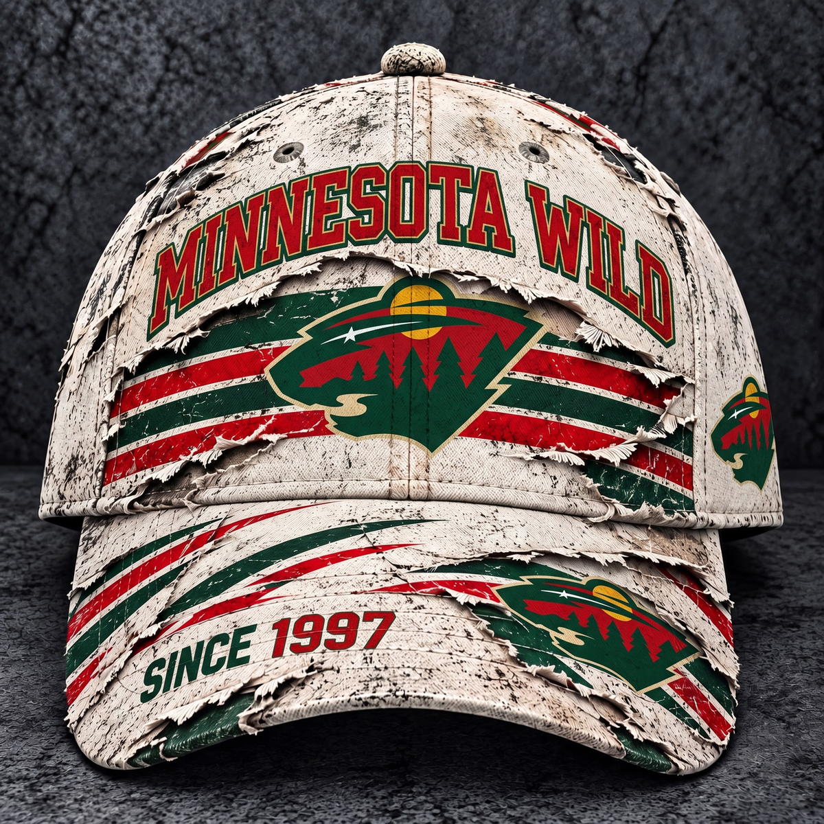 OFFICIAL NHL X PREMIUM MW BESPOKE TYE-DIE CLASSIC CAP V3 EDITION