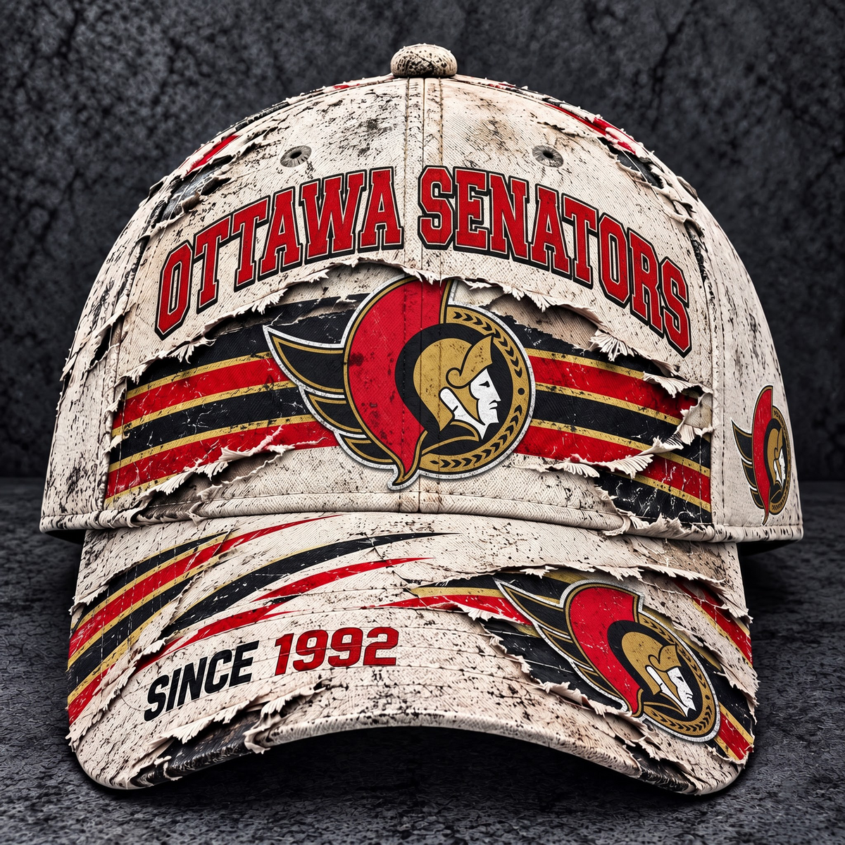 OFFICIAL NHL X PREMIUM OS BESPOKE TYE-DIE CLASSIC CAP V3 EDITION