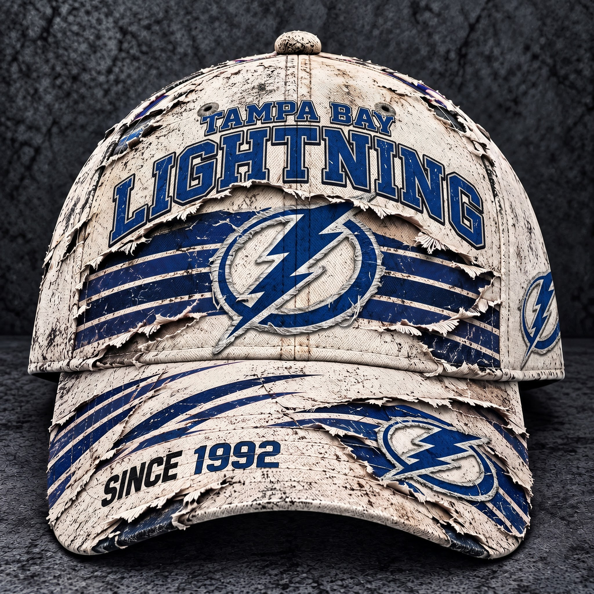 OFFICIAL NHL X PREMIUM TBL BESPOKE TYE-DIE CLASSIC CAP V3 EDITION