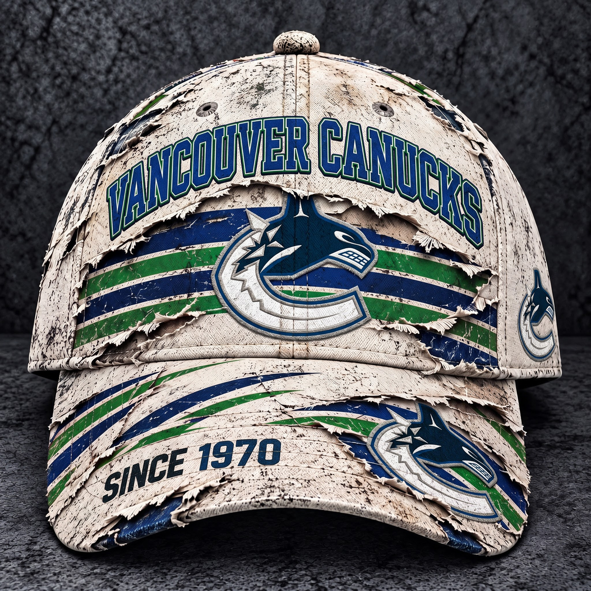 OFFICIAL NHL X PREMIUM VC BESPOKE TYE-DIE CLASSIC CAP V3 EDITION