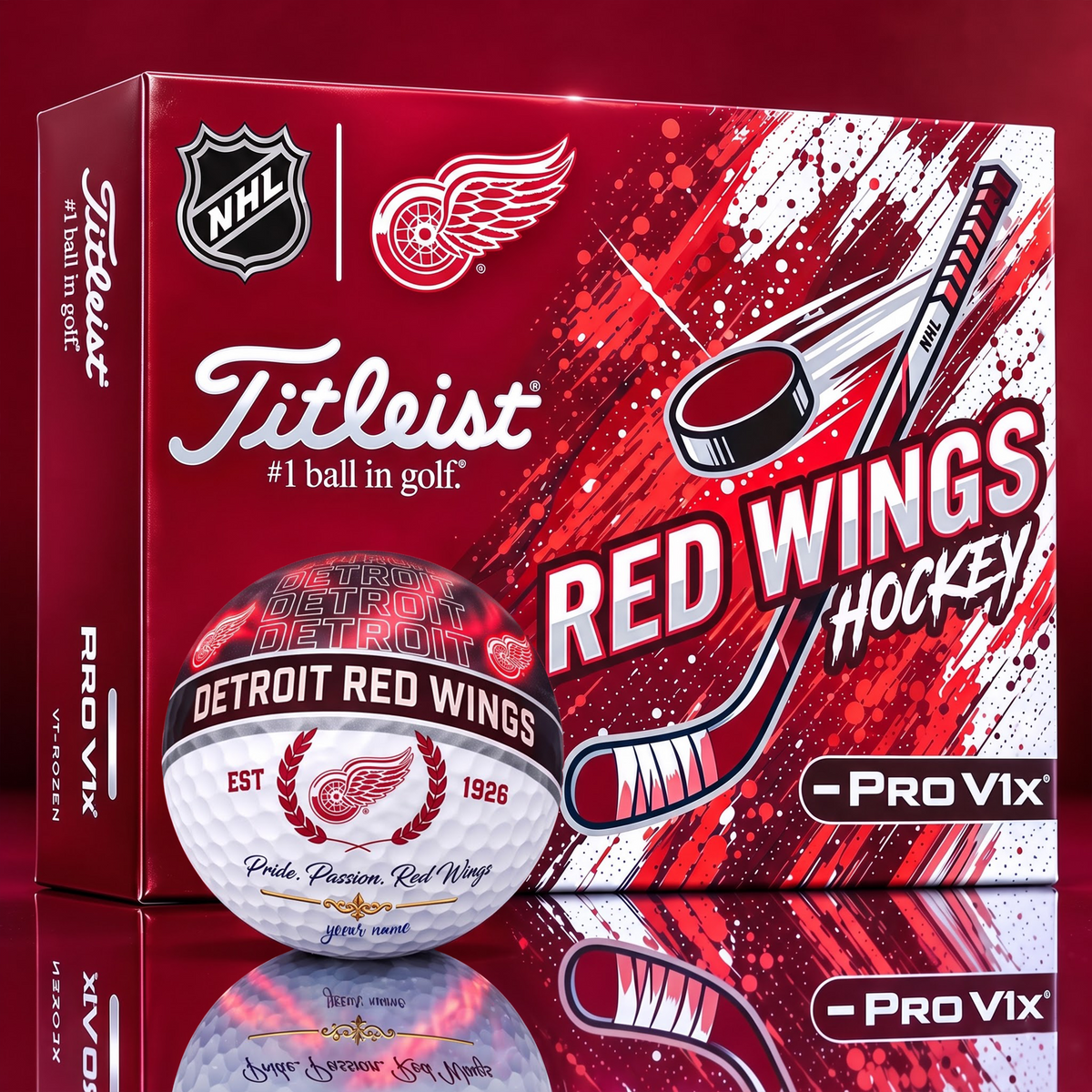 OFFICIAL TITLIEST X SIGNATURE NHL DRW CUSTOME NAME 3D NEON GALAXY V3 PLUS EDITION