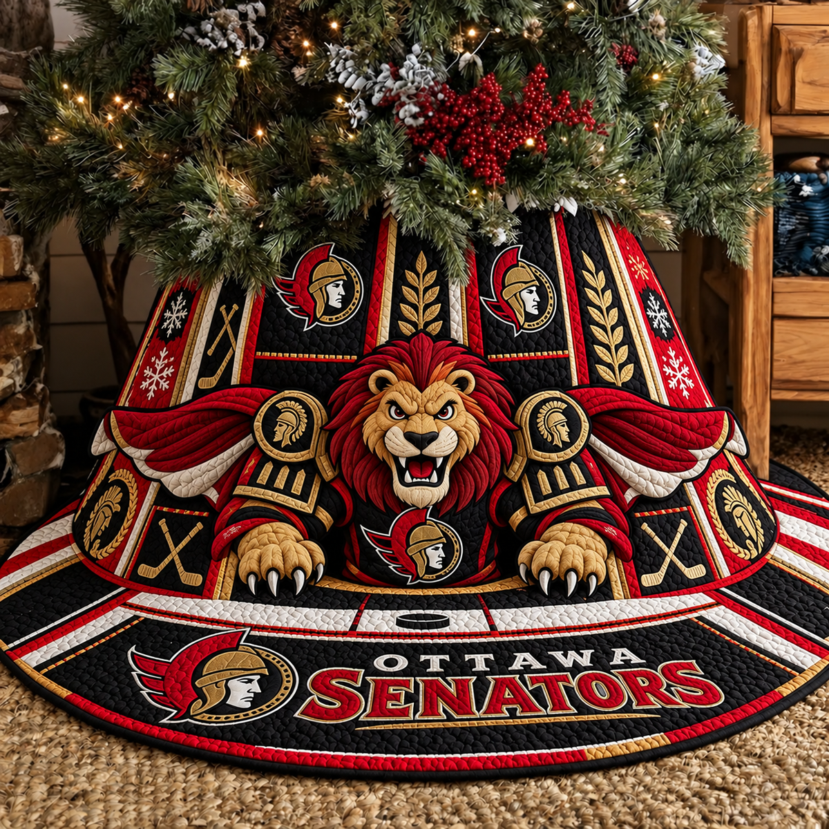 OS x NHL Premium Tree Skirt