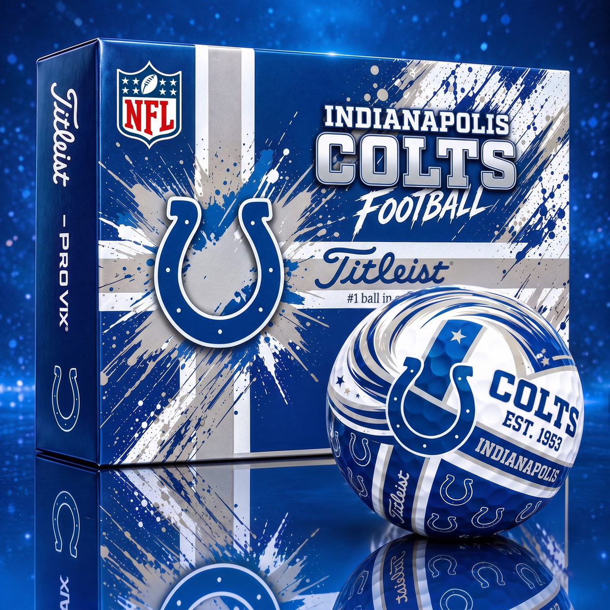 Official NFL x IC Titleist Bespoke 3D Jesus Faith Golf Ball Collector Set EDITION