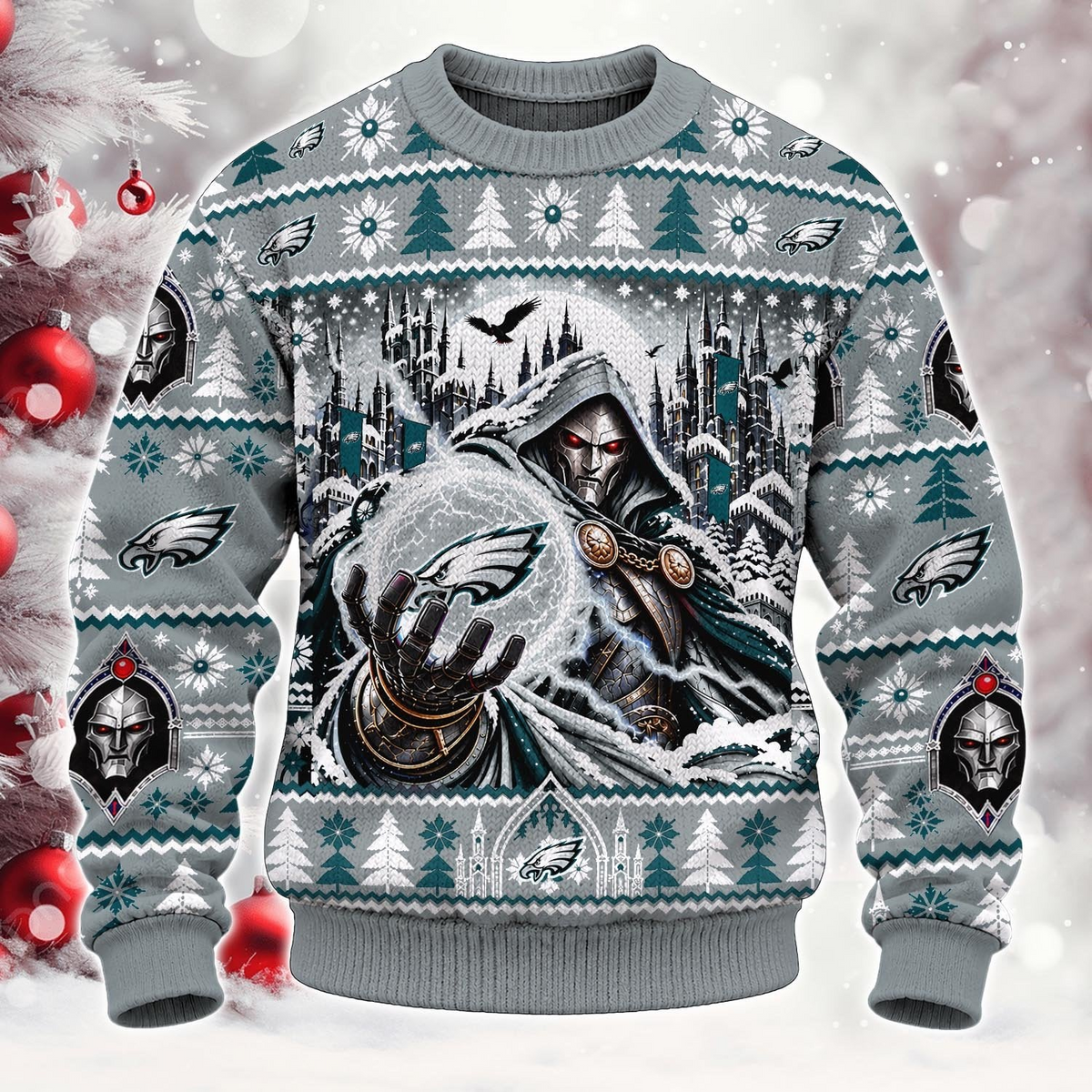 PHI x NFL Knitted Sweater 1610