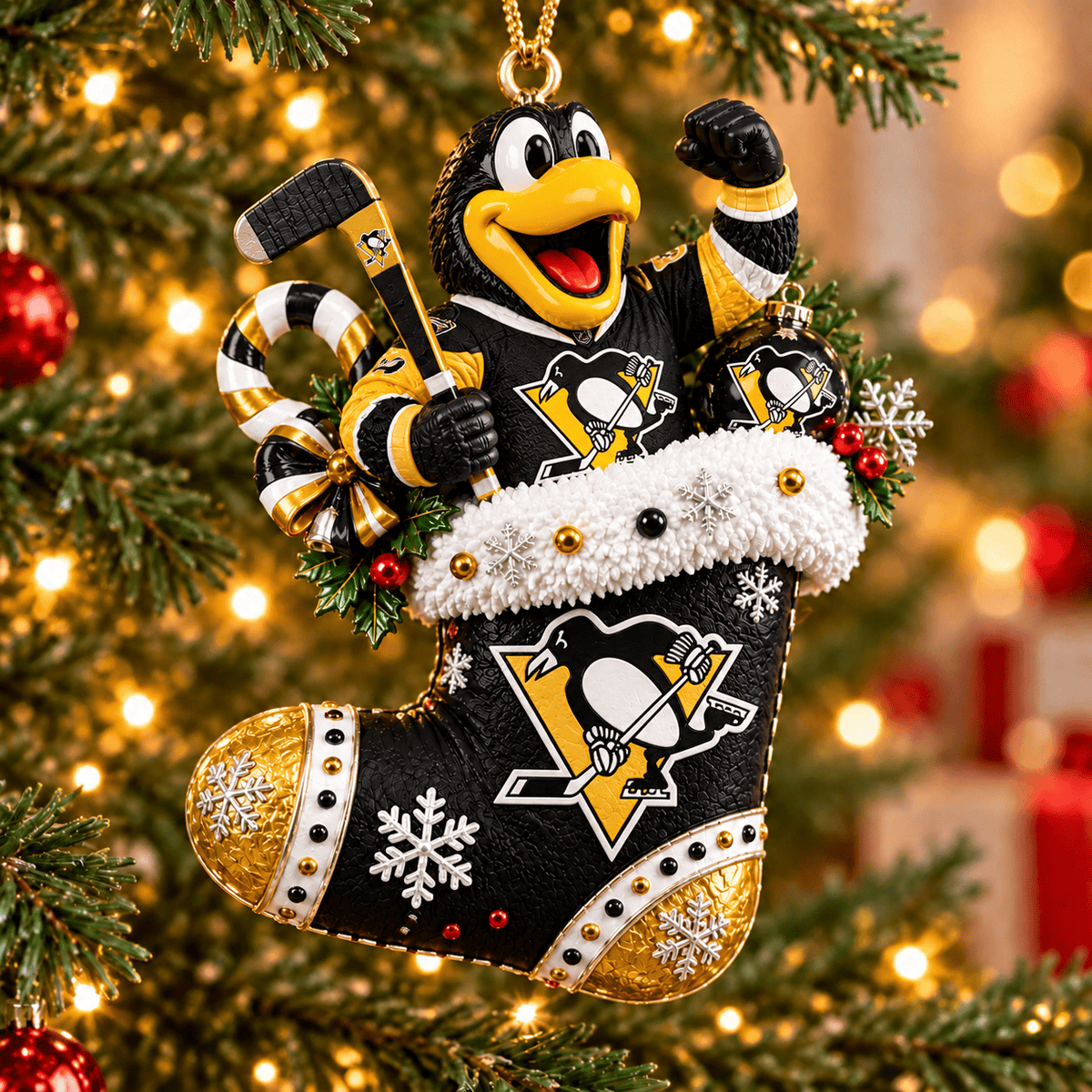 PP x NHL Ornament Christmas For Fan
