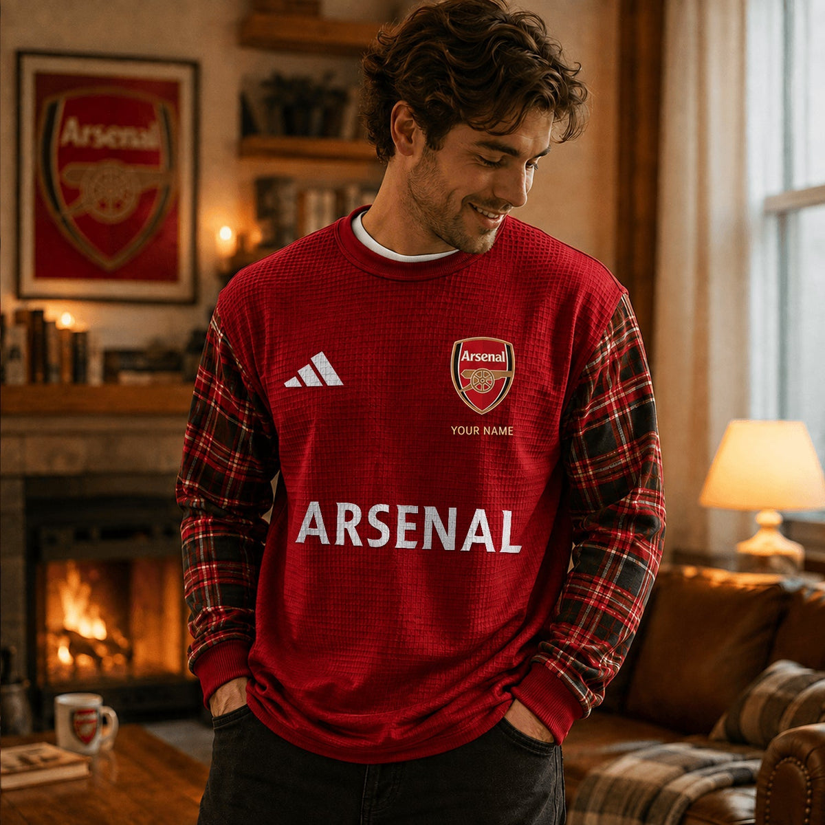 PREMIUM EPL X ARS EXCLUSIVE PERSONALIZED CLASSIC SWEATSHIRT LIMITED EDITION