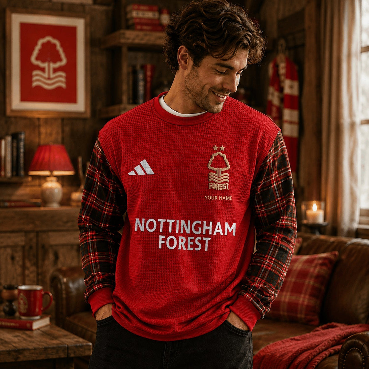 PREMIUM EPL X NOT EXCLUSIVE PERSONALIZED CLASSIC SWEATSHIRT LIMITED EDITION