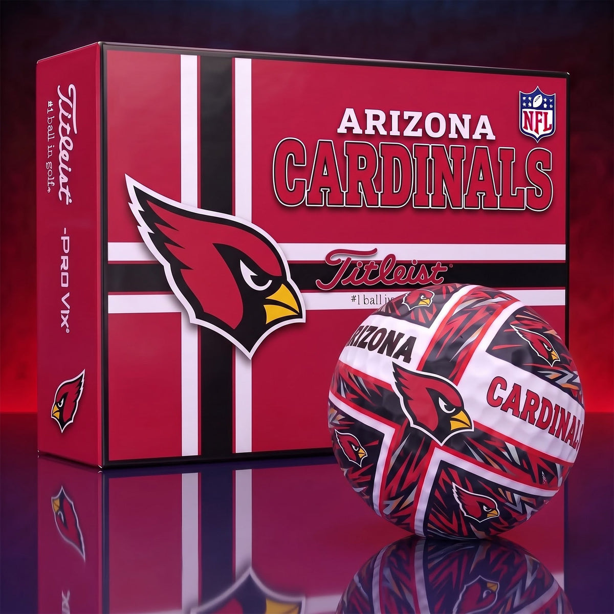 PREMIUM NFL X ARI EXCLUSIVE BESPOKE JESUS V3 GOLF BALL SET EDITION