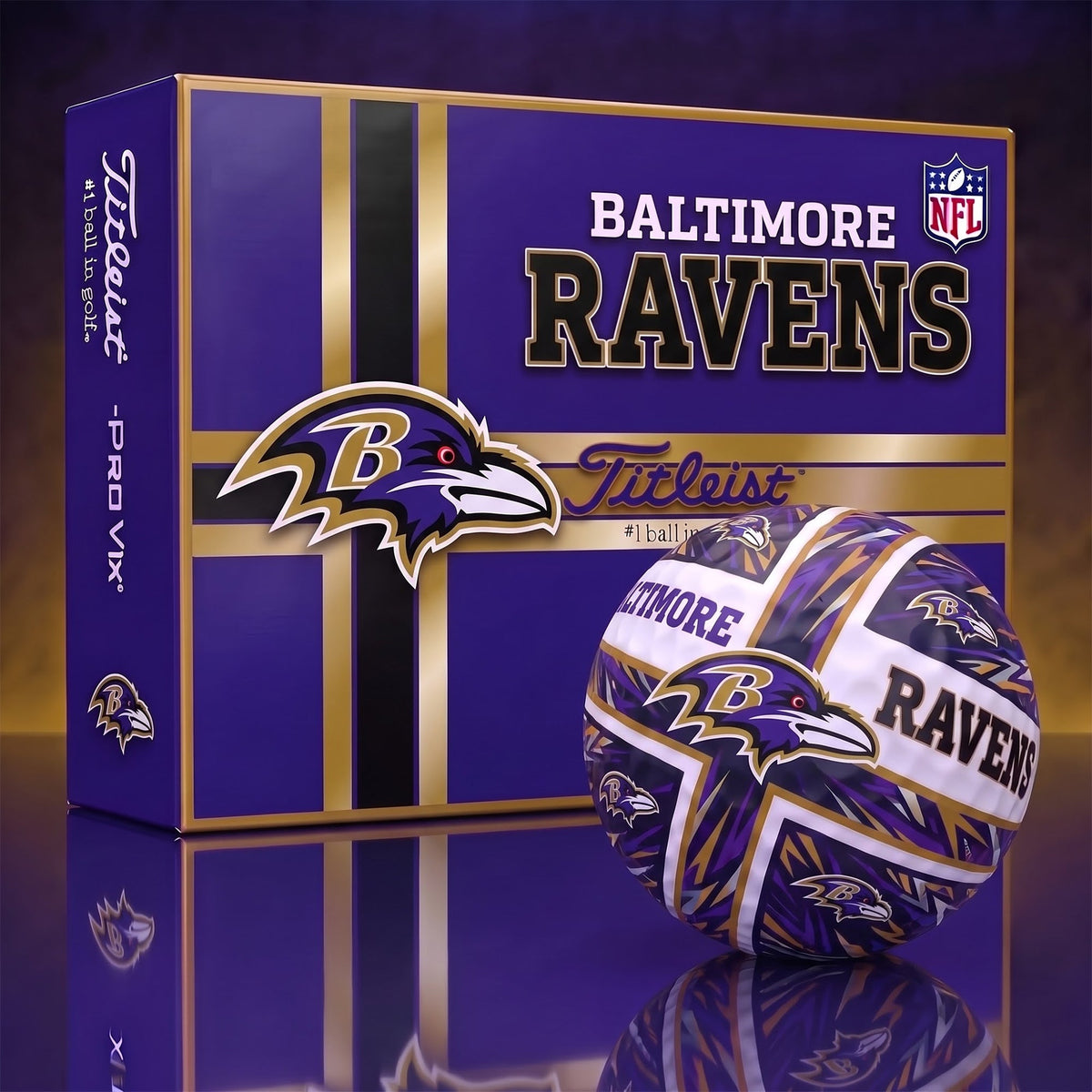 PREMIUM NFL X BAL EXCLUSIVE BESPOKE JESUS V3 GOLF BALL SET EDITION