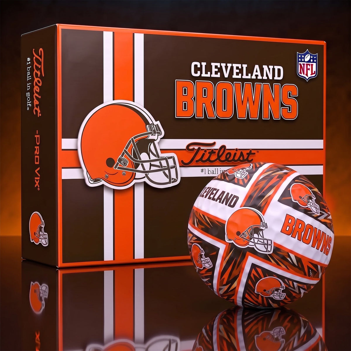 PREMIUM NFL X CLE EXCLUSIVE BESPOKE JESUS V3 GOLF BALL SET EDITION