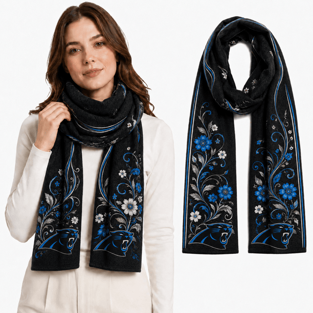 PREMIUM NFL X CP EXCLUSIVE Floral Scarf Big Gift For Women Limited Edition