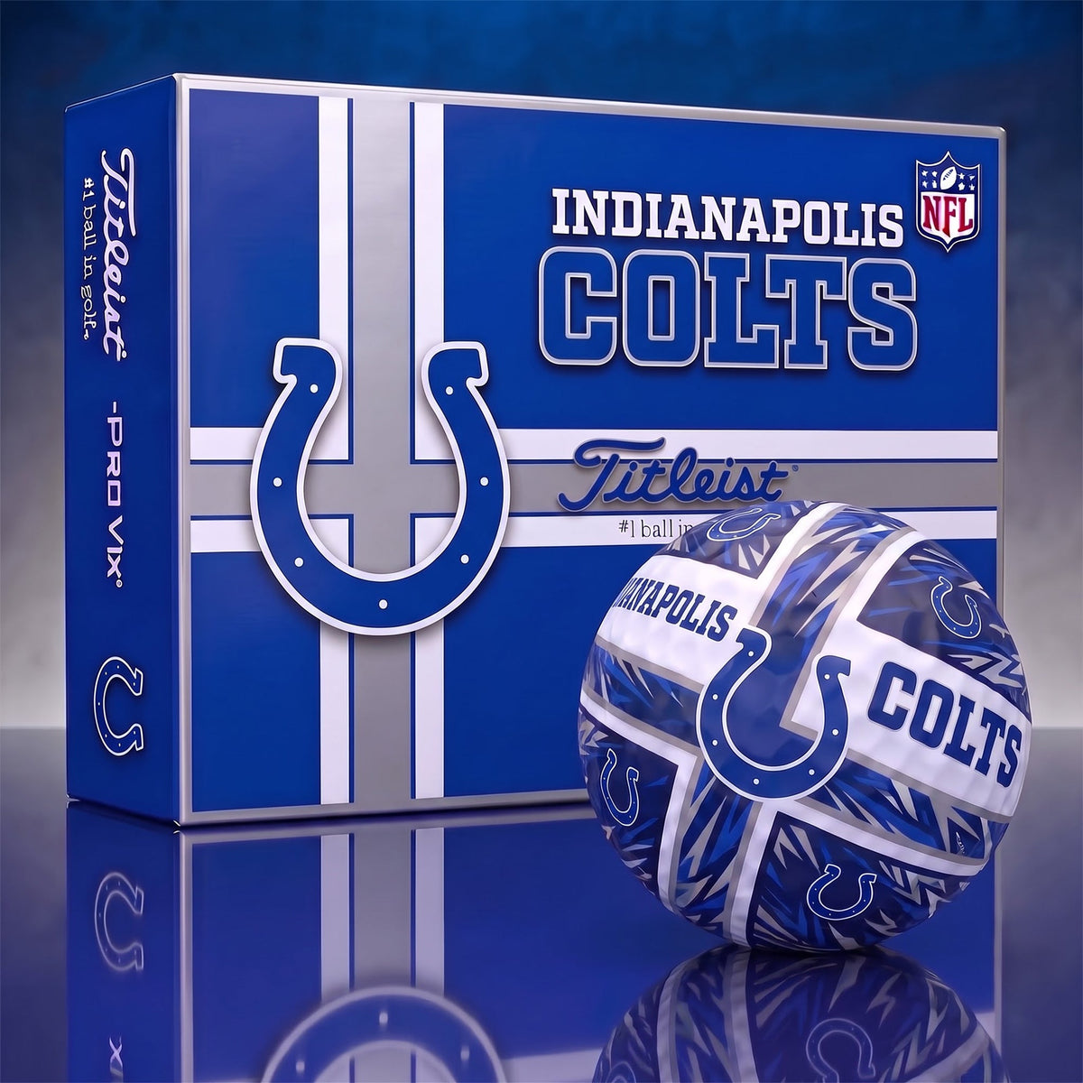 PREMIUM NFL X IND EXCLUSIVE BESPOKE JESUS V3 GOLF BALL SET EDITION