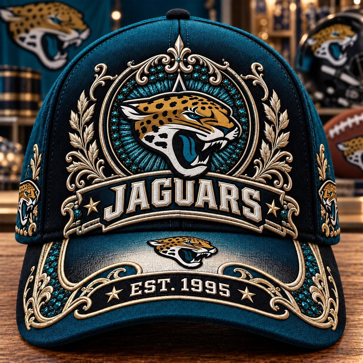 PREMIUM NFL X JAC 3D ROYAL CLASSIC CAP LIMITED EDITION