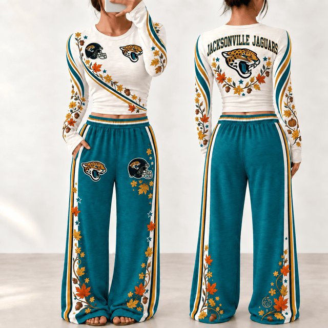 PREMIUM NFL X JAC EXCLUSIVE Woman Fall Season Lounge Set Limited Edition