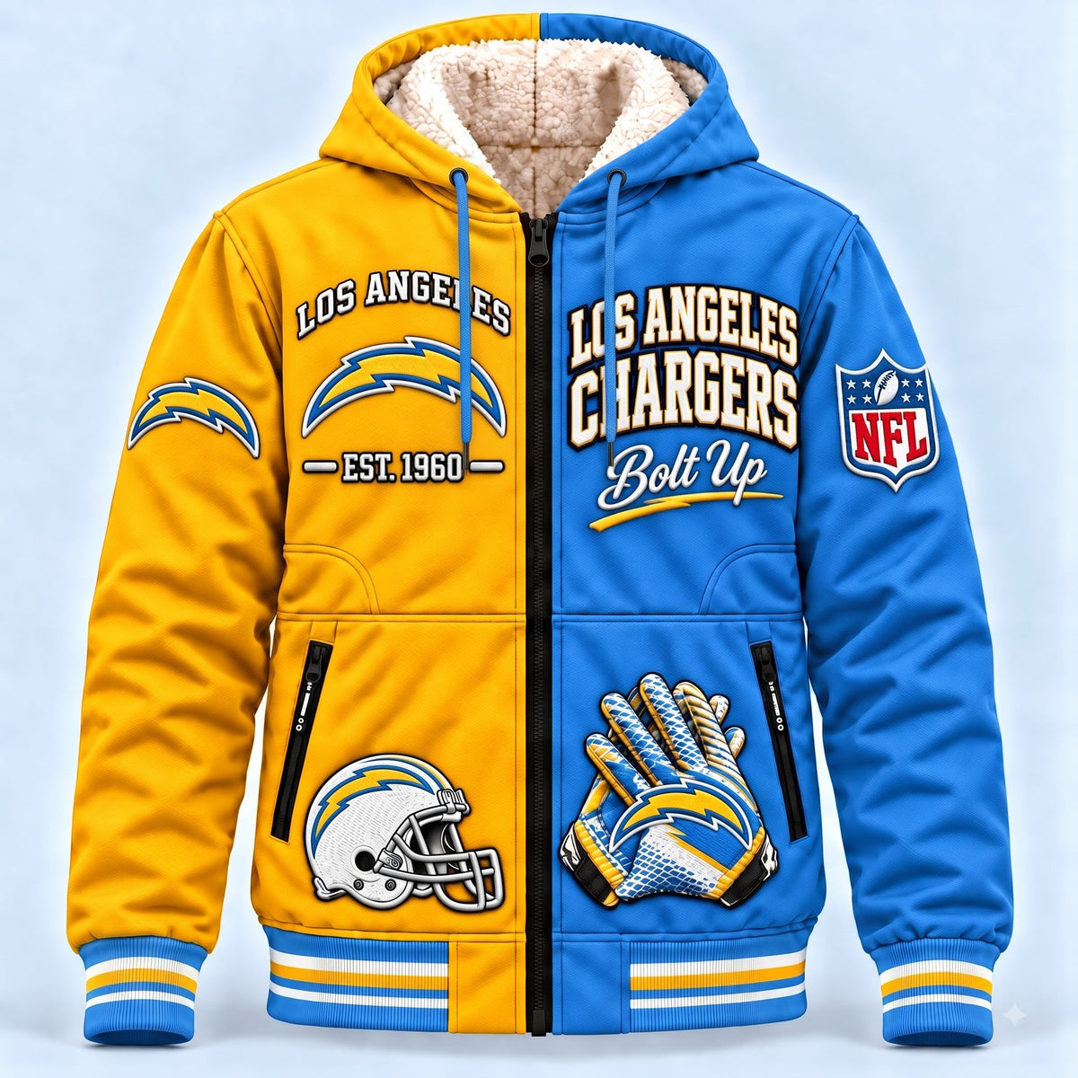 PREMIUM NFL X LAC AURA LUXE FLEECE JACKET LIMITED EDITION