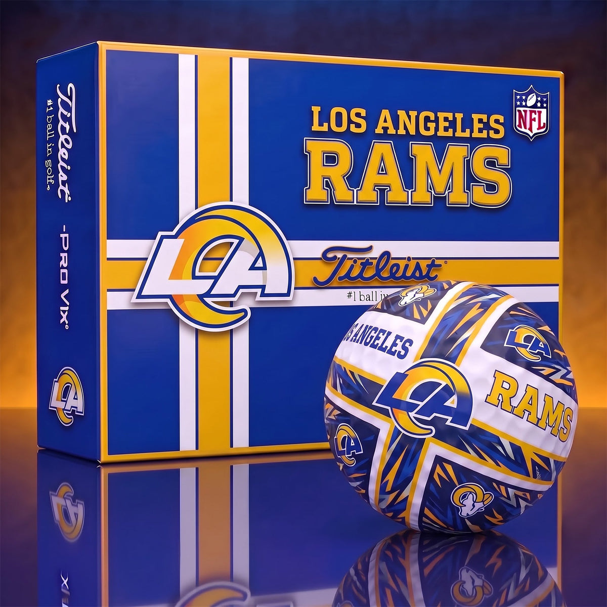PREMIUM NFL X LAR EXCLUSIVE BESPOKE JESUS V3 GOLF BALL SET EDITION