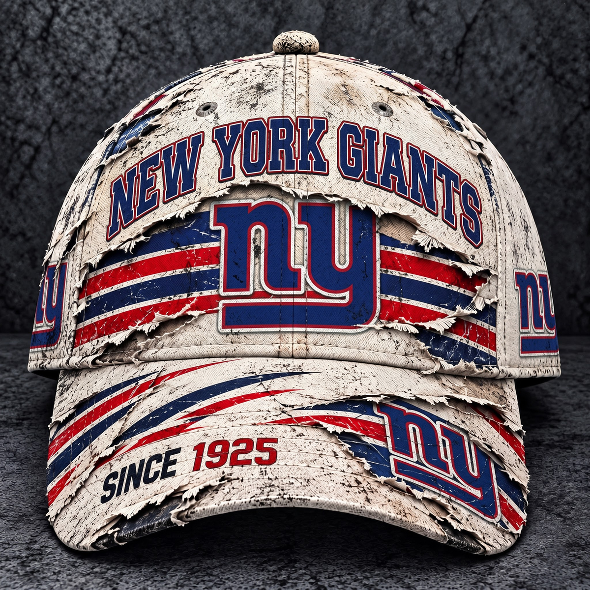 PREMIUM NFL X NYG GAMEDAY CAP V3 FOR FAN LIMITED EDITION