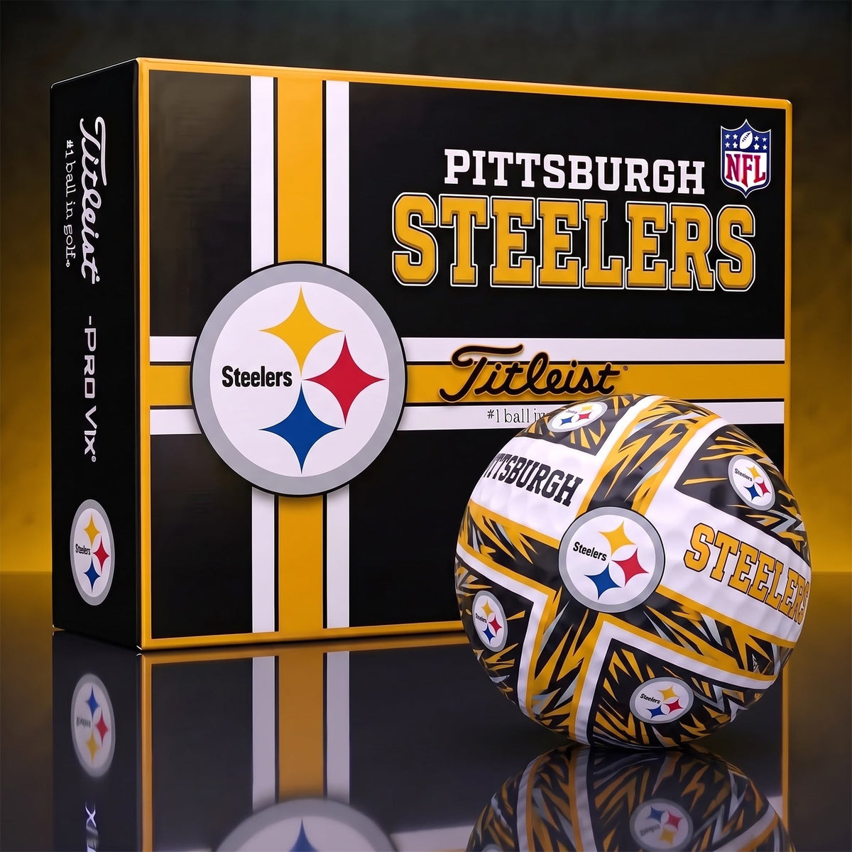 PREMIUM NFL X PIT EXCLUSIVE BESPOKE JESUS V3 GOLF BALL SET EDITION