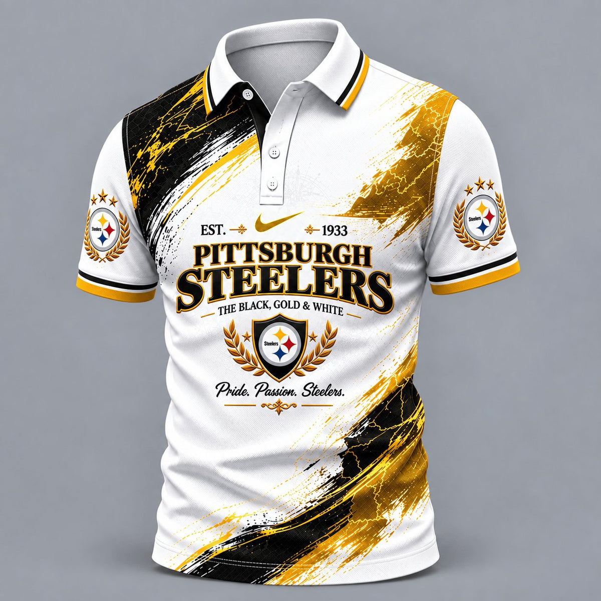 PREMIUM NFL X PIT EXCLUSIVE Classic Fan Polo Limited Edition