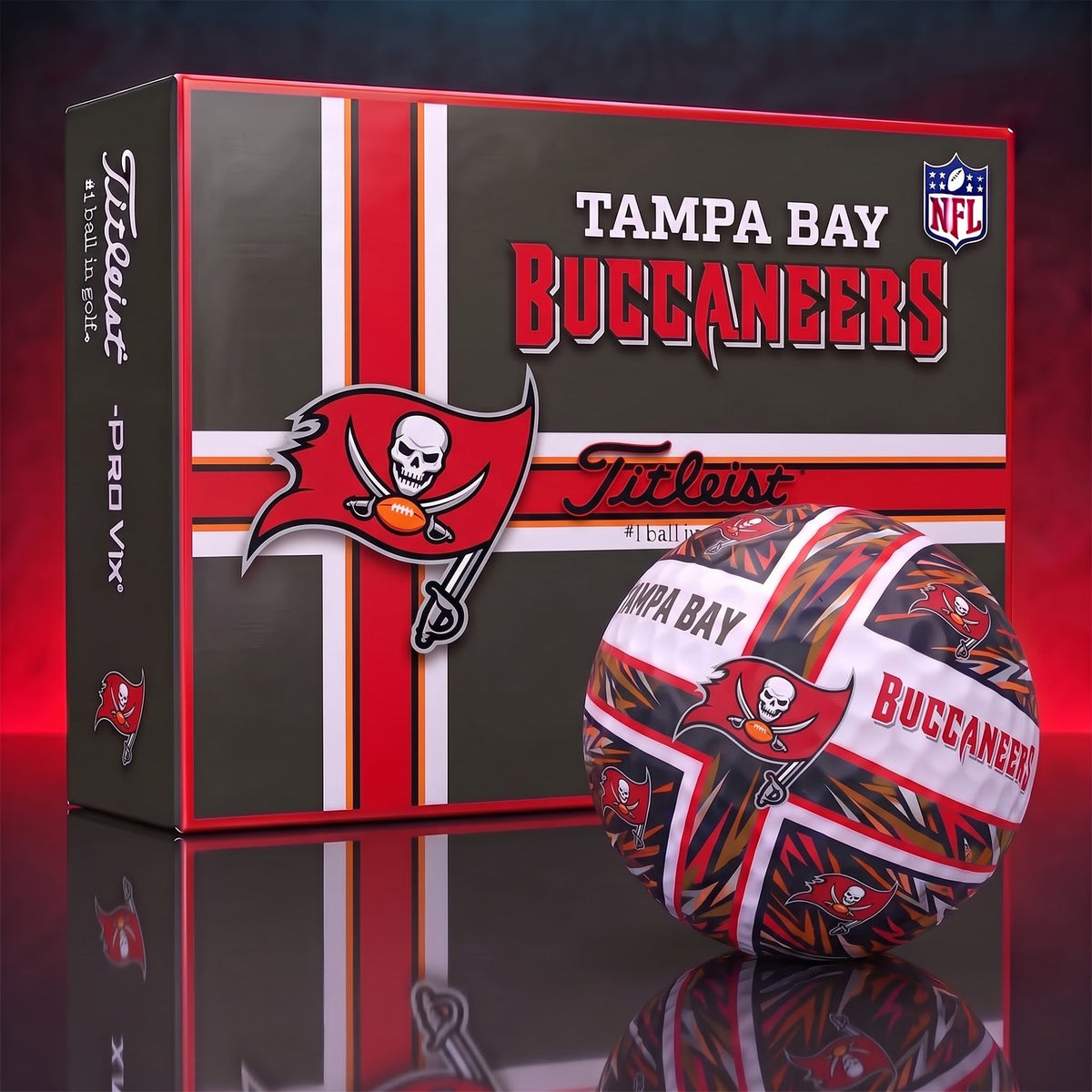 PREMIUM NFL X TB EXCLUSIVE BESPOKE JESUS V3 GOLF BALL SET EDITION