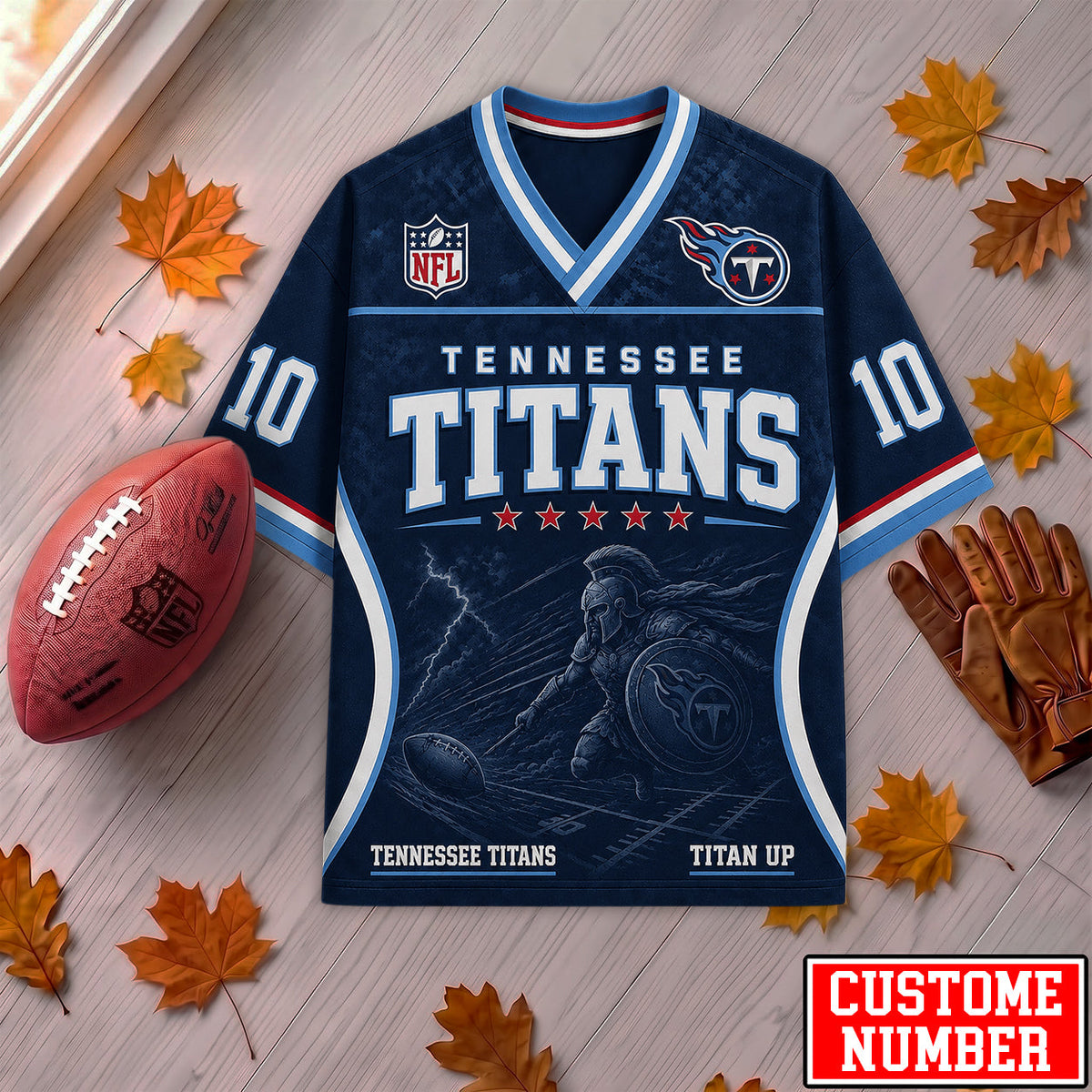 PREMIUM NFL X TEN EXCLUSIVE PERONALIZED Gridiron Legacy V-Neck SHIRT LIMITED EDITION