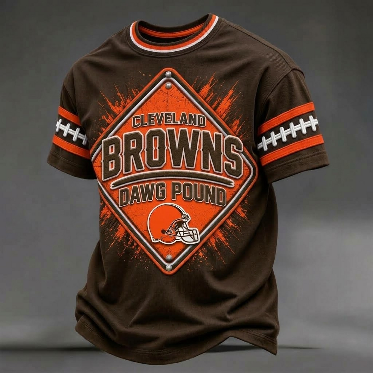 PREMIUM NFL x CLE T SHIRT 3D