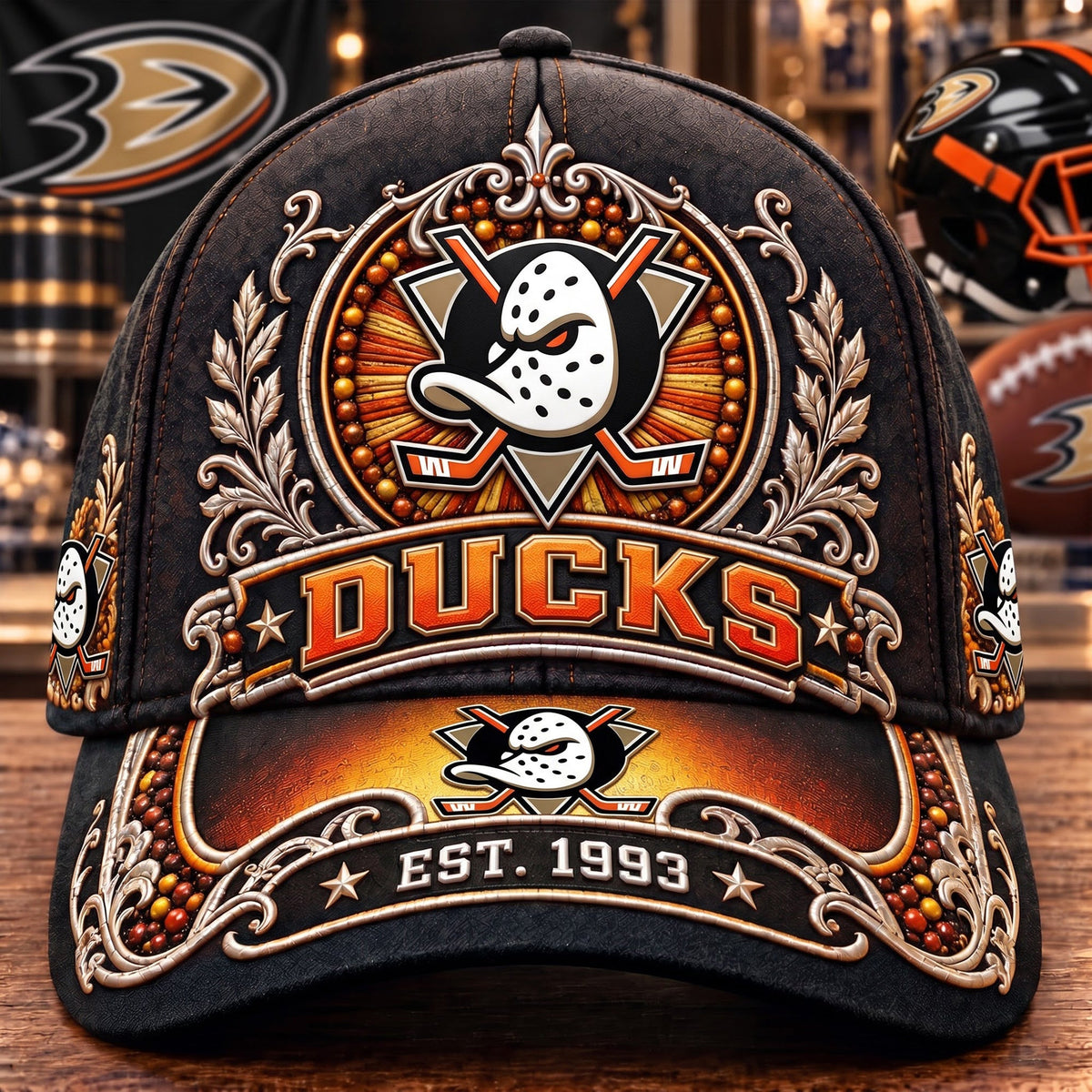 PREMIUM NHL X AD 3D ROYAL CLASSIC CAP LIMITED EDITION